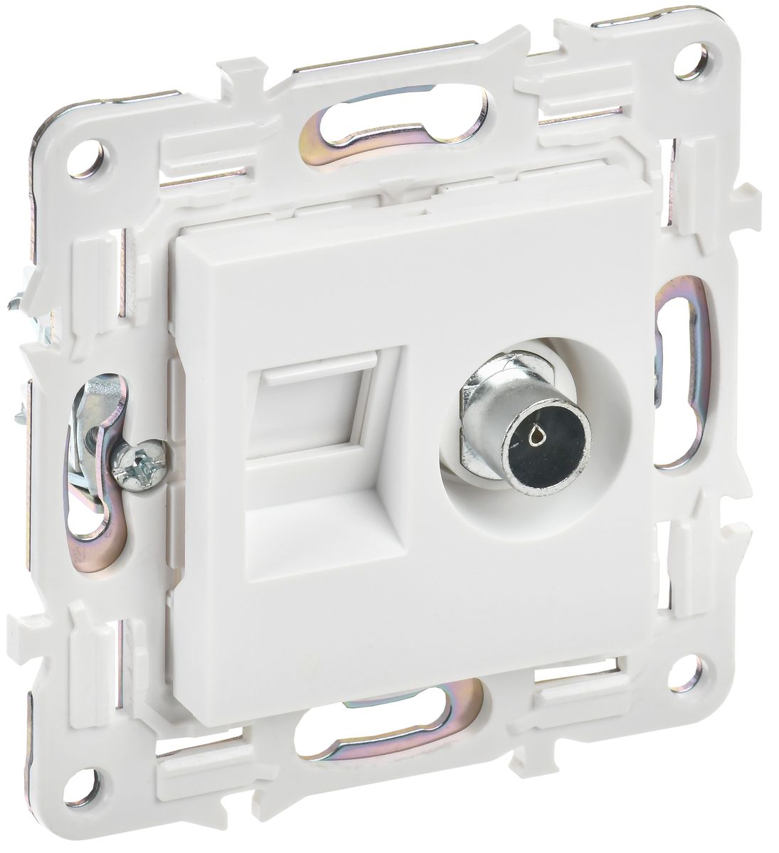 Розетка телекоммуникационная  SK-AK20-2-K01