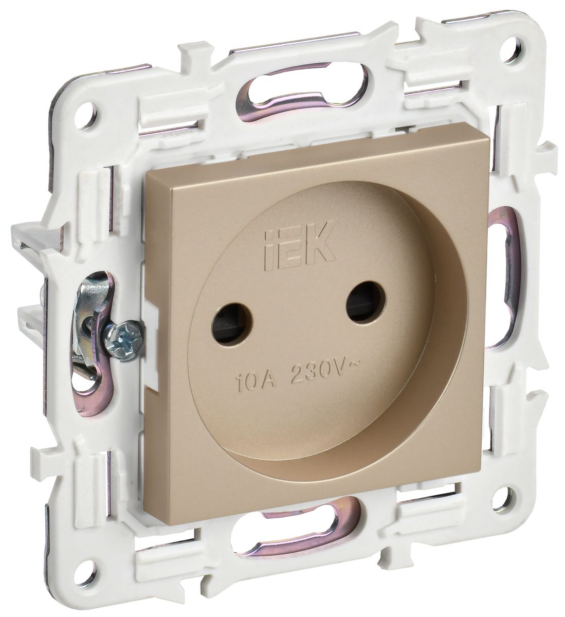 Розетка силовая  SK-R13-10-K98