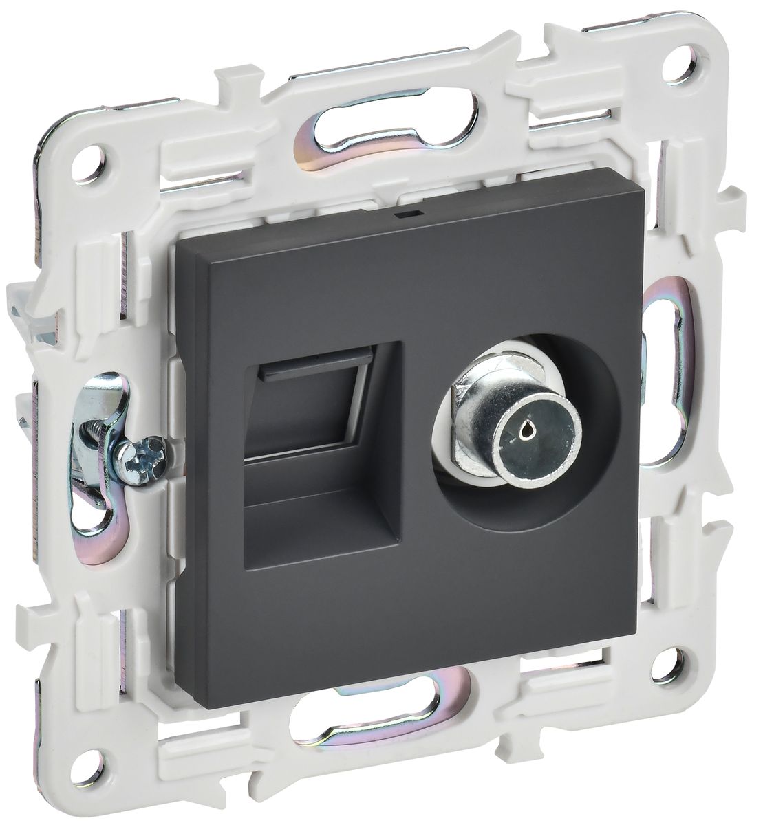 Розетка телекоммуникационная  SK-AK20-2-K48