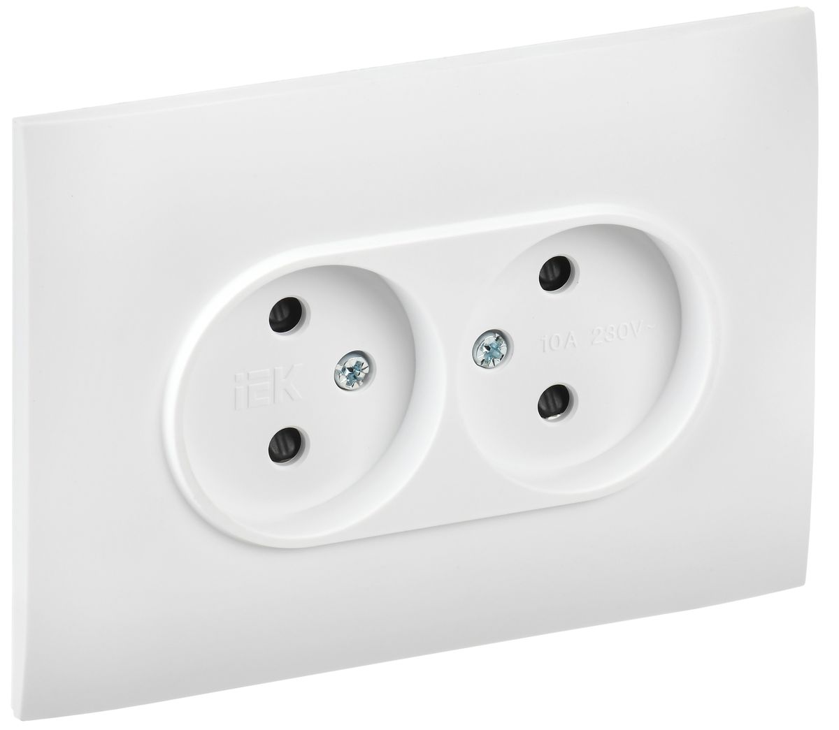 Розетка силовая  SK-R23-10-K01-F