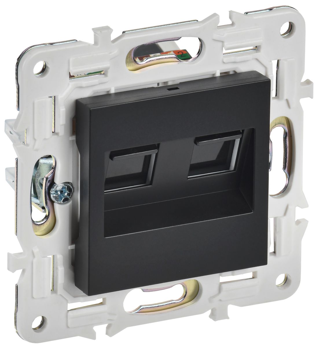 Розетка телекоммуникационная  SK-K20-2-K02