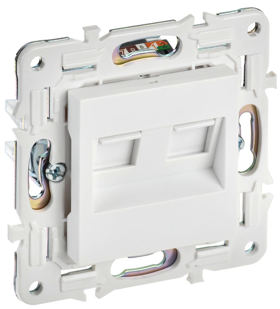 Розетка телекоммуникационная  SK-K20-2-K01