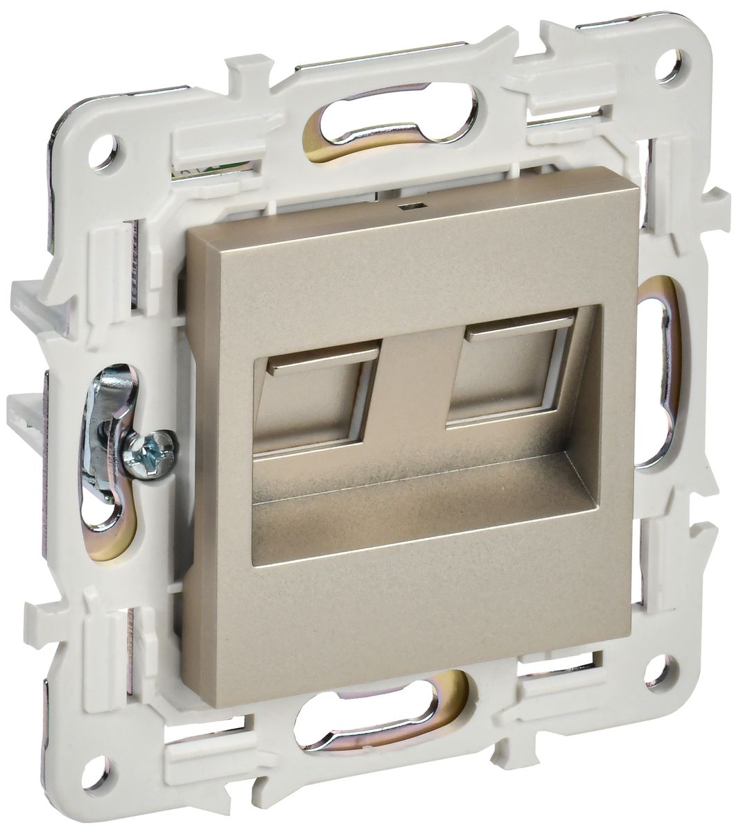 Розетка телекоммуникационная  SK-K20-1-K37