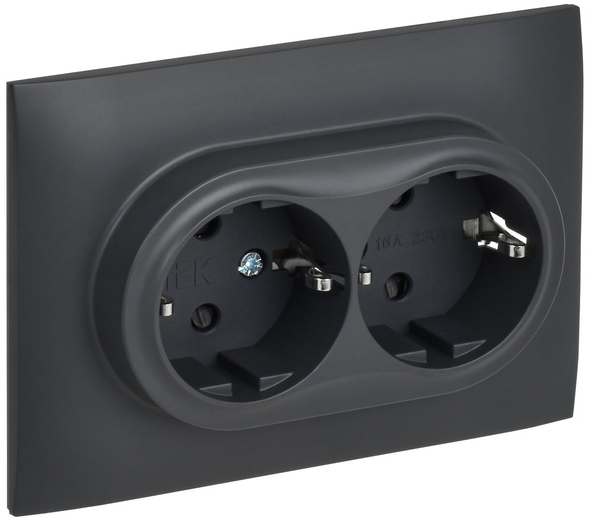 Розетка силовая  SK-R24-16-K48-F