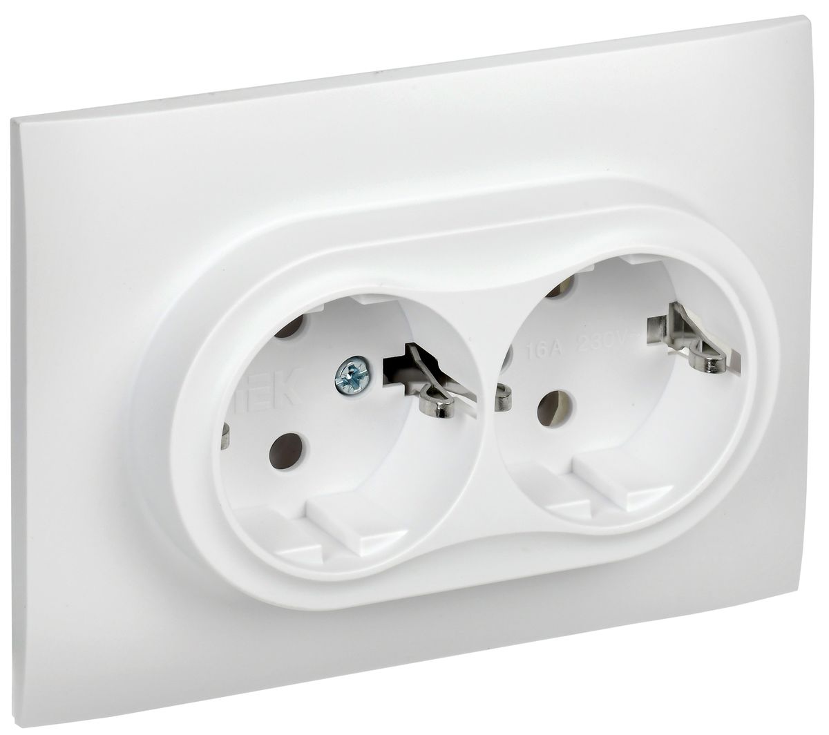 Розетка силовая  SK-R21-16-K01-F