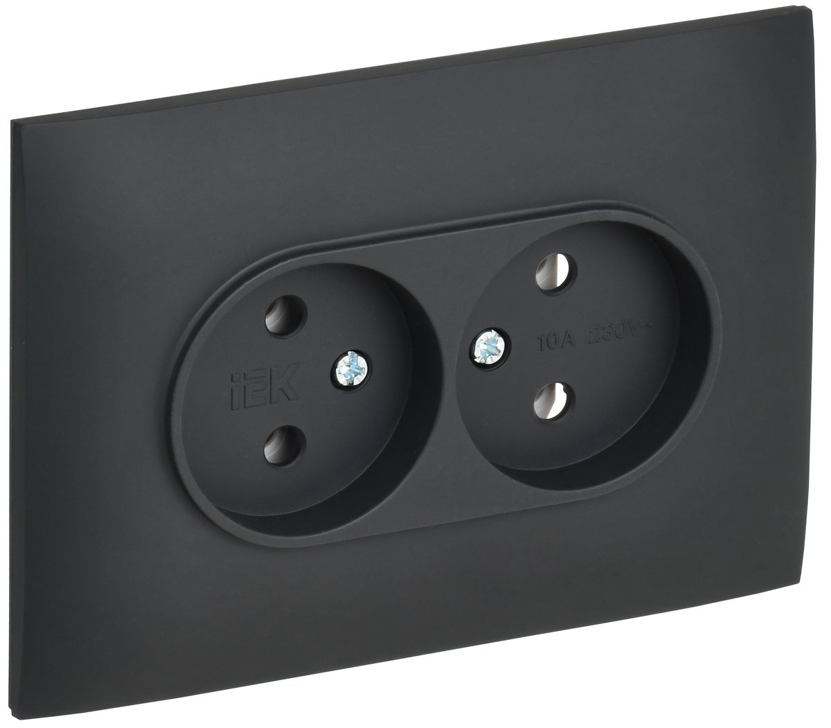 Розетка силовая  SK-R20-10-K53-F