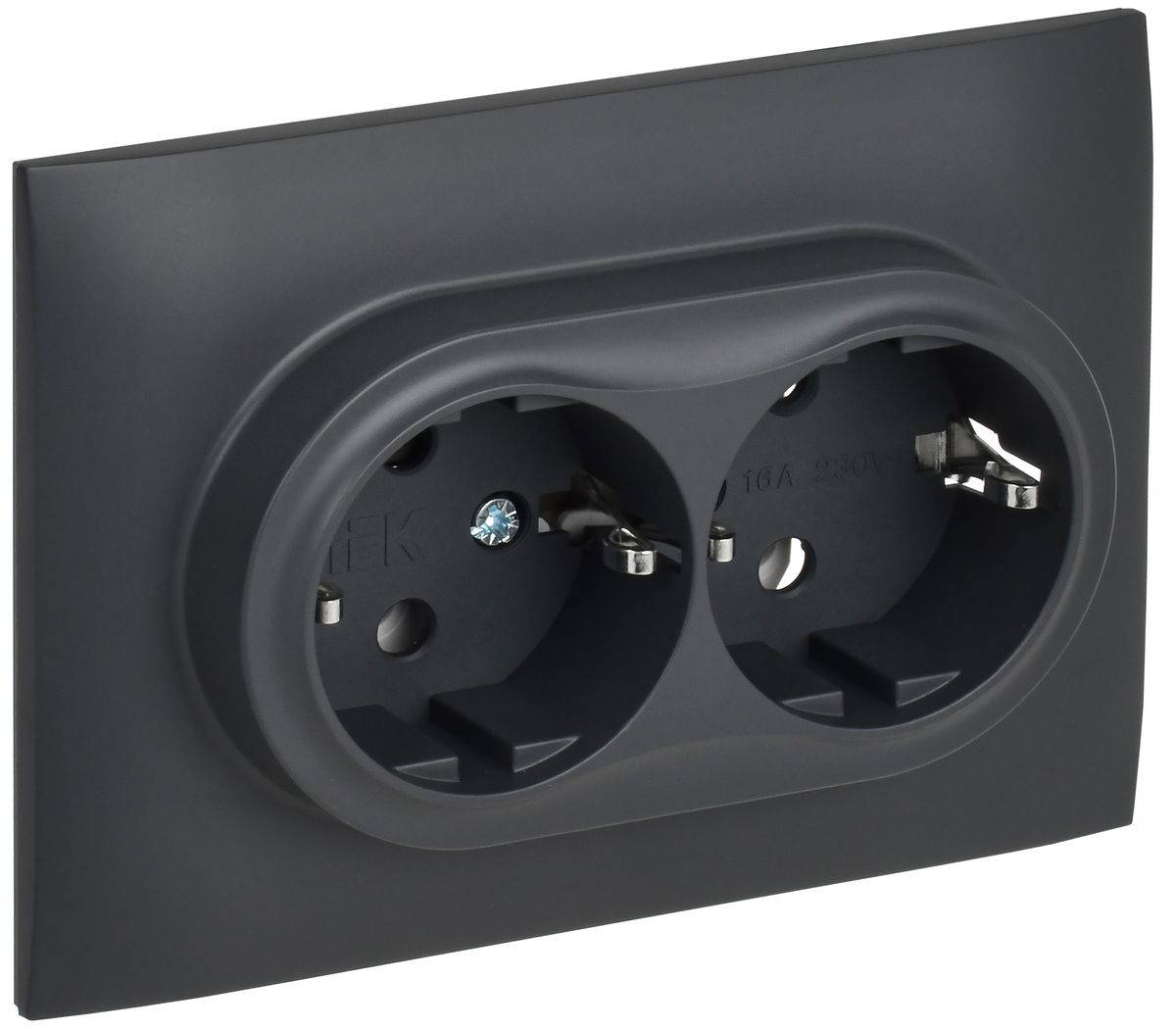 Розетка силовая  SK-R21-16-K48-F