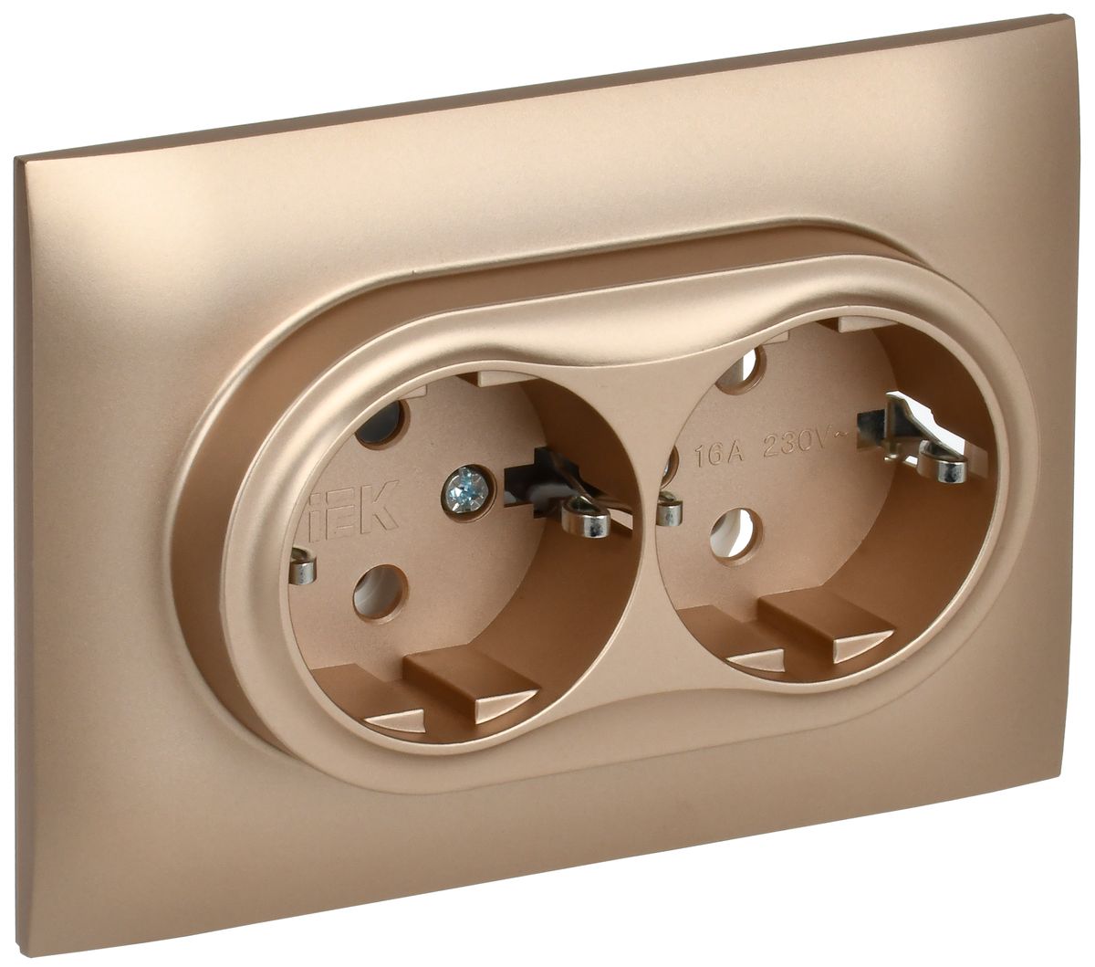 Розетка силовая  SK-R21-16-K98-F