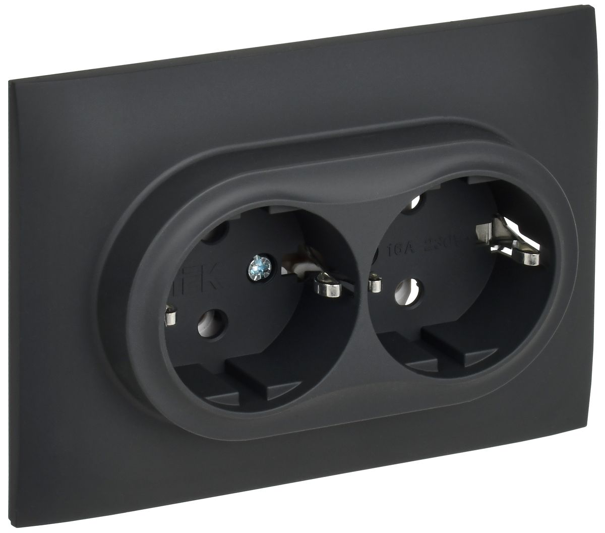 Розетка силовая  SK-R21-16-K53-F
