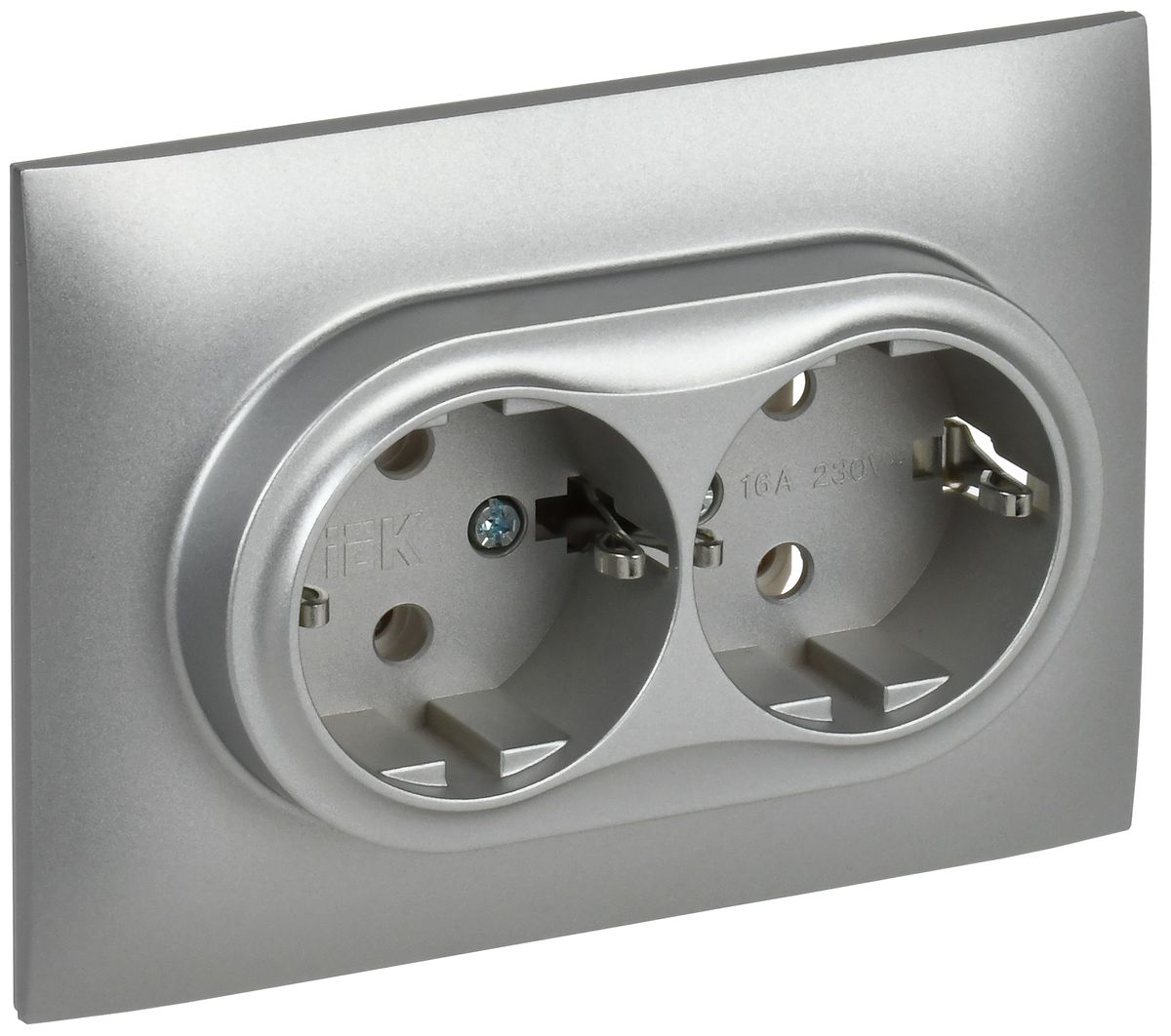Розетка силовая  SK-R21-16-K23-F