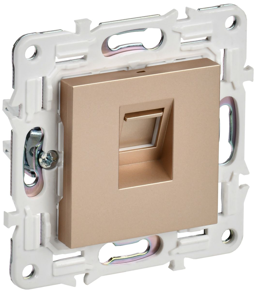 Розетка телекоммуникационная  SK-K10-1-K98