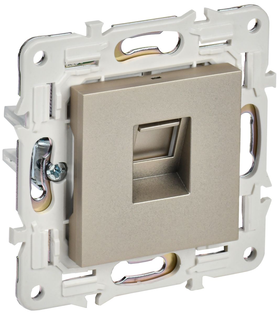 Розетка телекоммуникационная  SK-K10-1-K37