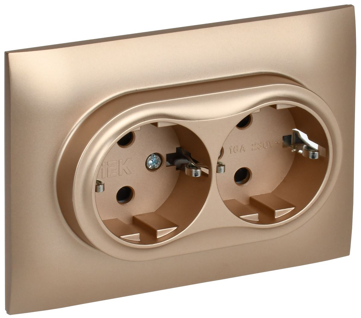 Розетка силовая  SK-R24-16-K98-F