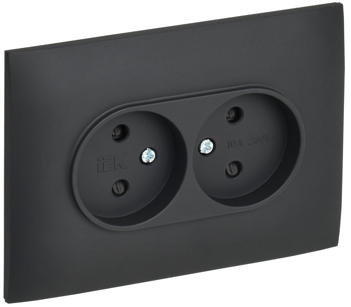 Розетка силовая  SK-R23-10-K53-F