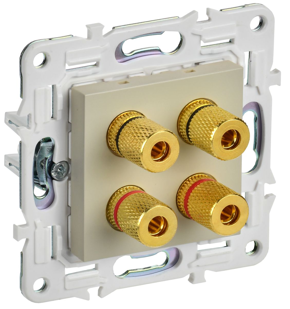 Розетка мультимедийная  SK-S40-K10