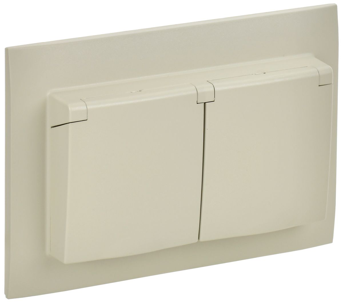 Розетка силовая  SK-R26-16-44-K10-F