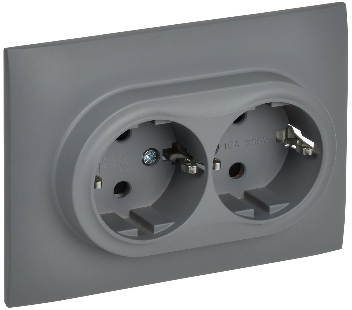 Розетка силовая  SK-R24-16-K03-F
