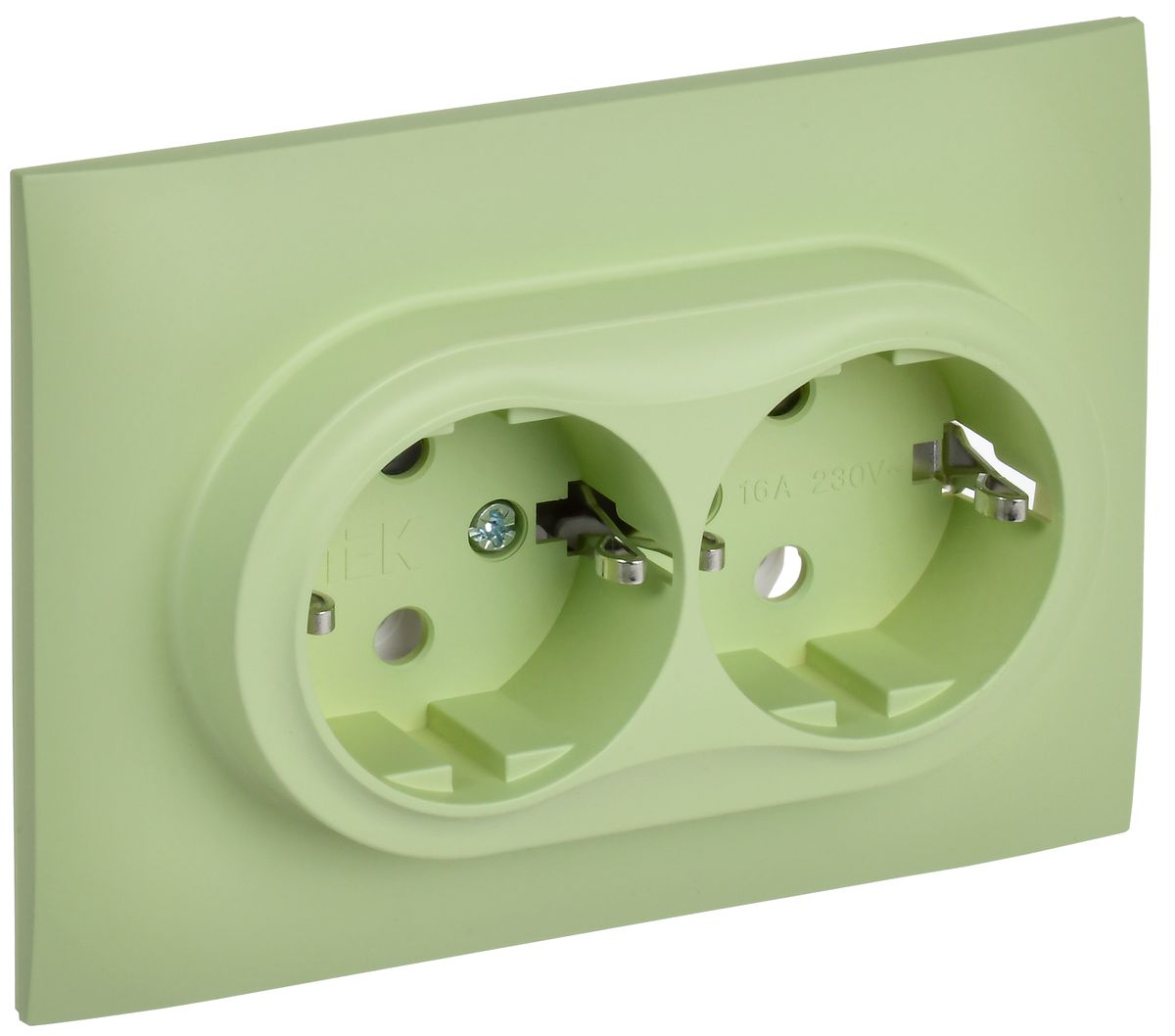 Розетка силовая  SK-R21-16-K06-F
