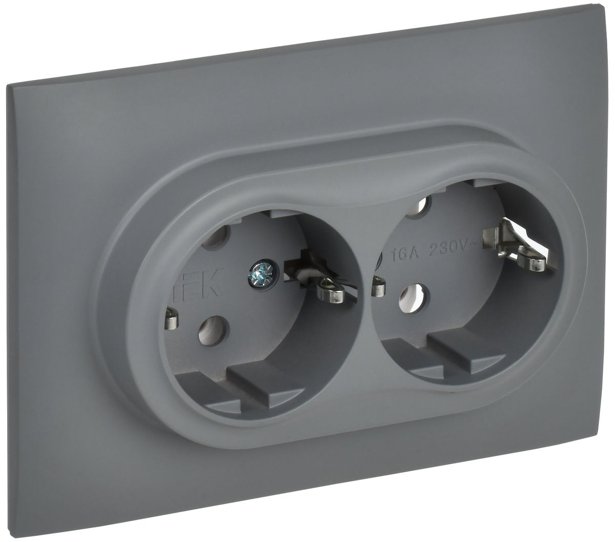 Розетка силовая  SK-R21-16-K03-F