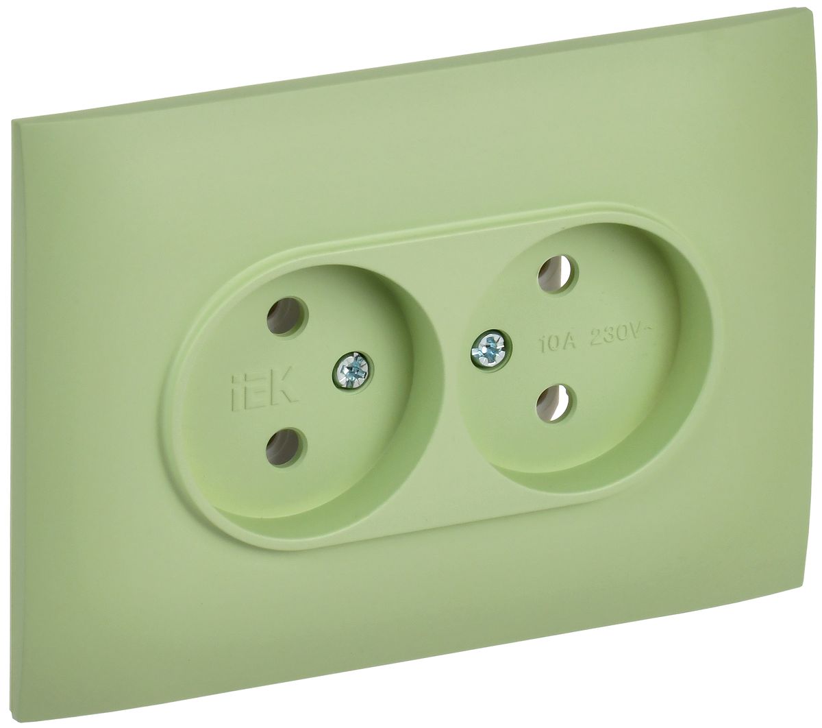 Розетка силовая  SK-R20-10-K06-F