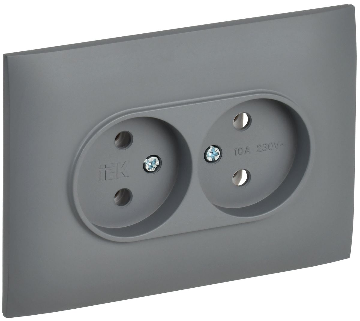 Розетка силовая  SK-R20-10-K03-F