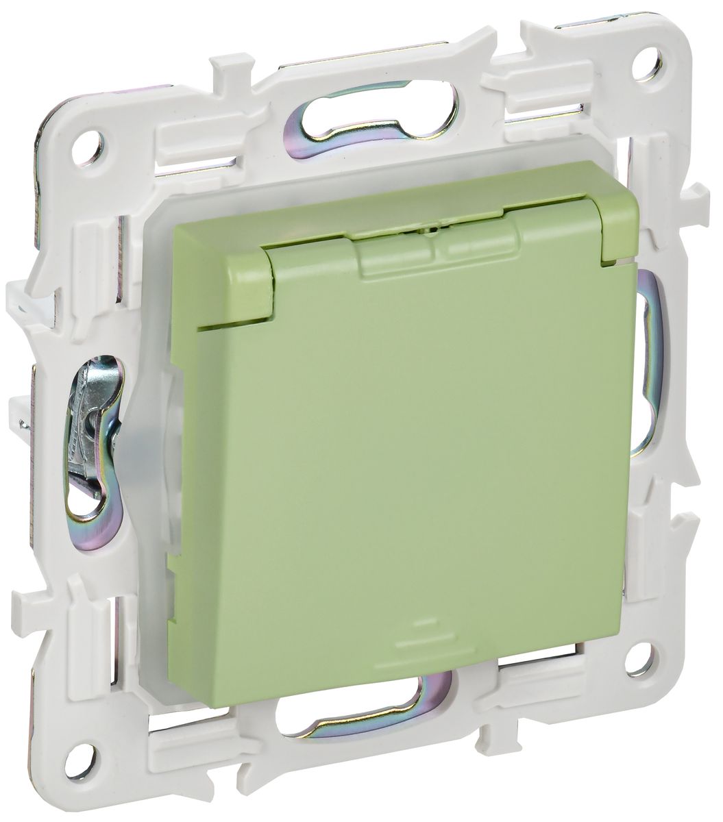 Розетка силовая  SK-R16-16-44-K06