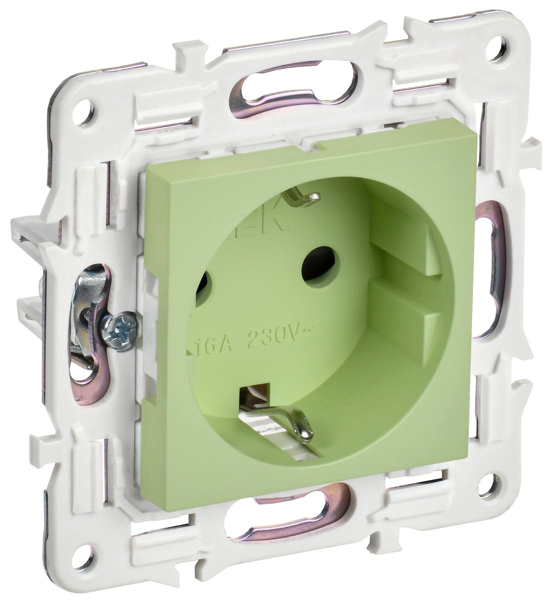 Розетка силовая  SK-R14-16-1-K06