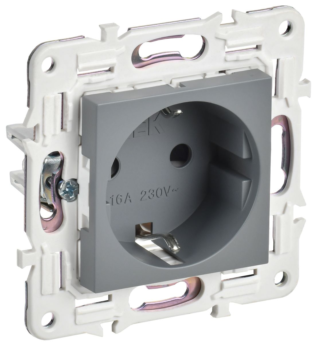 Розетка силовая  SK-R14-16-1-K03