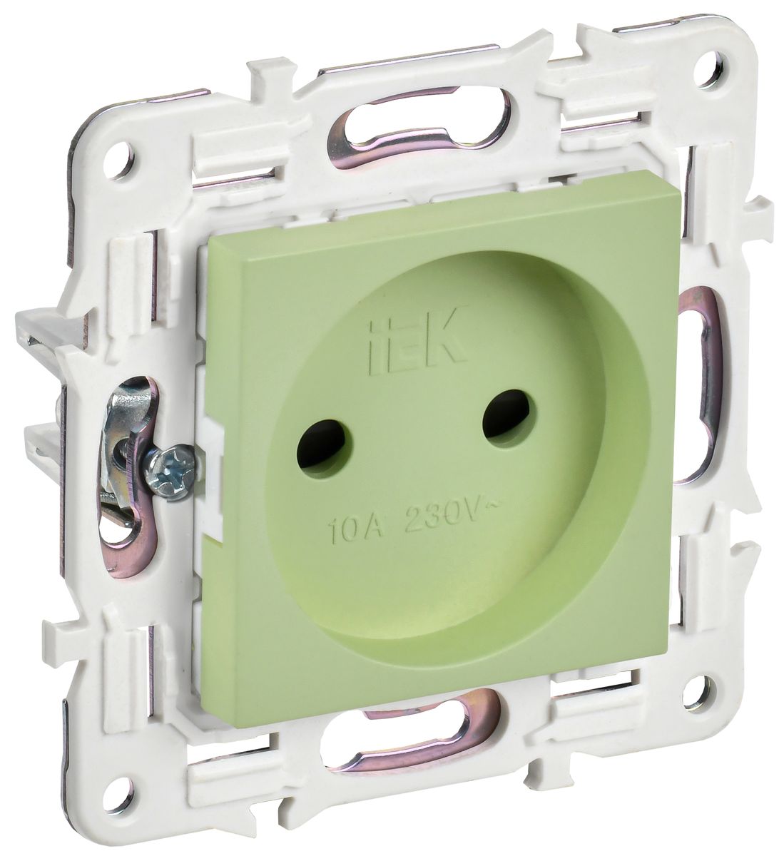 Розетка силовая  SK-R13-10-K06