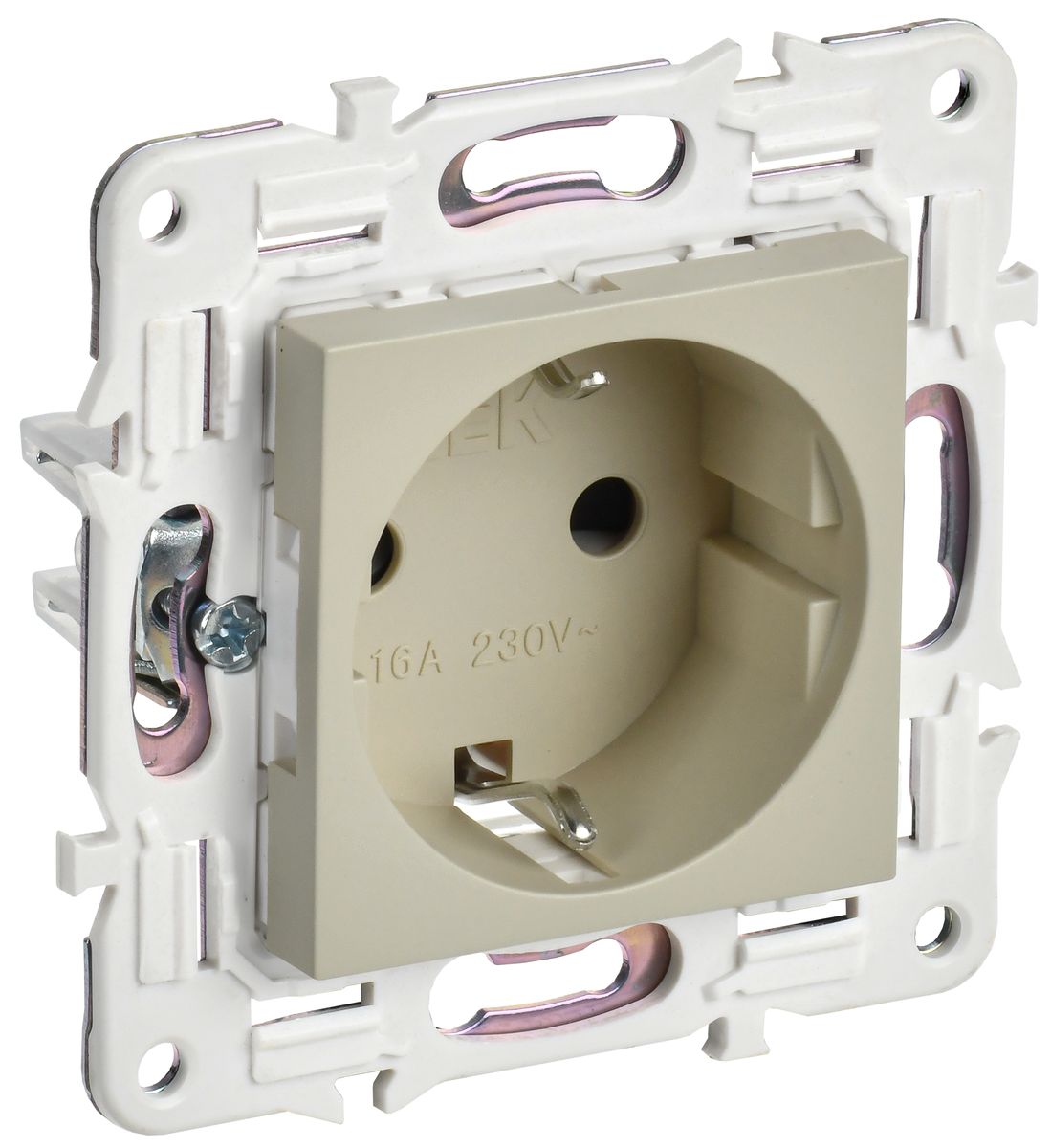 Розетка силовая  SK-R11-16-K10