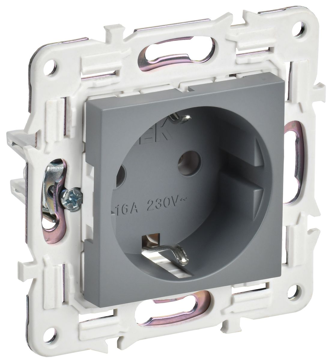 Розетка силовая  SK-R11-16-K03