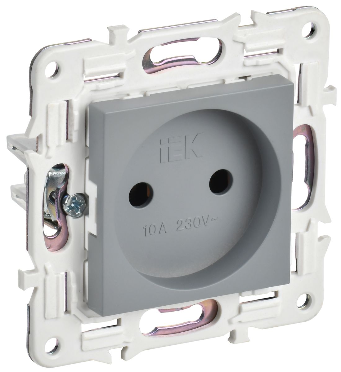 Розетка силовая  SK-R10-10-K03
