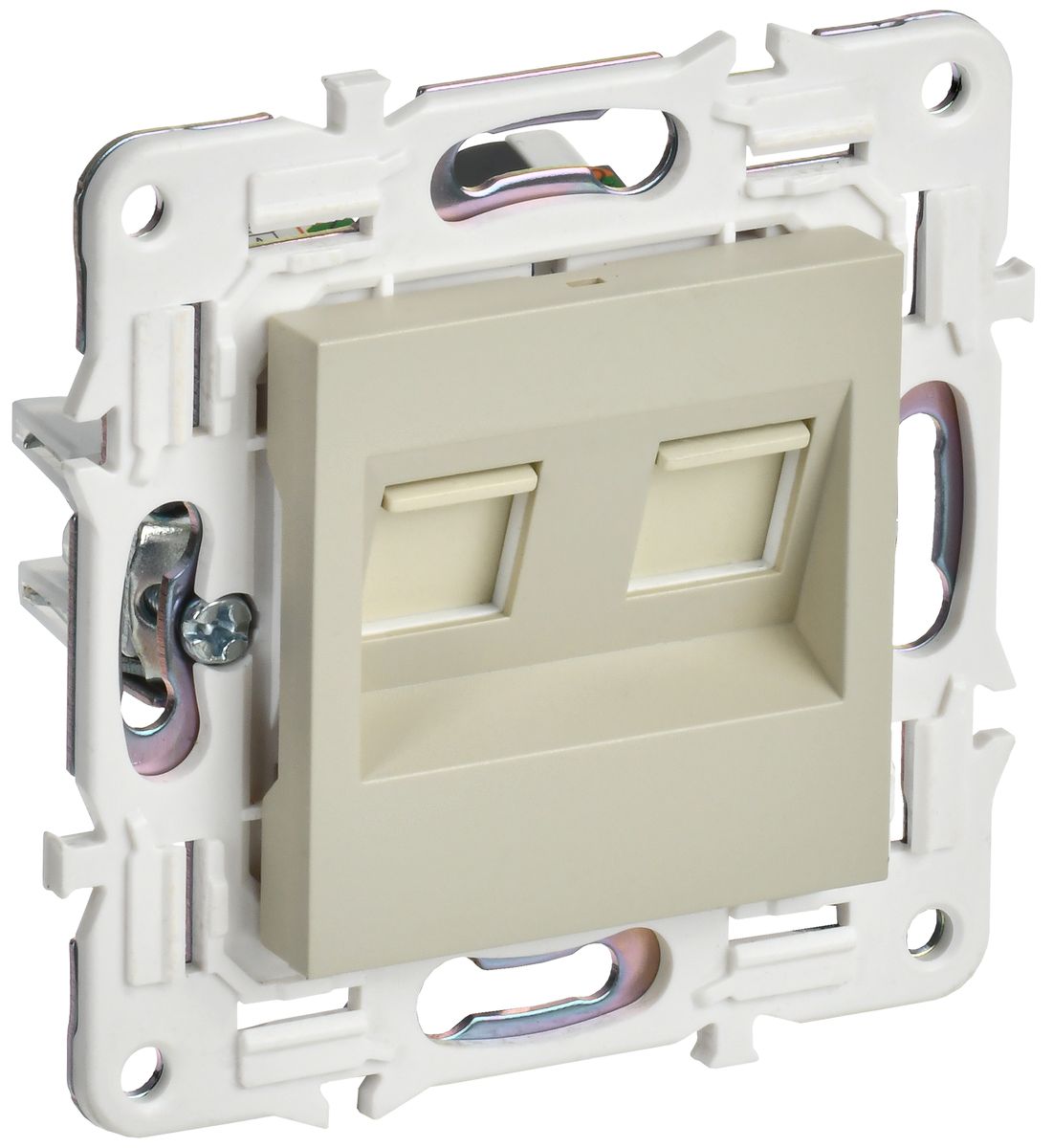 Розетка телекоммуникационная  SK-K20-2-K10