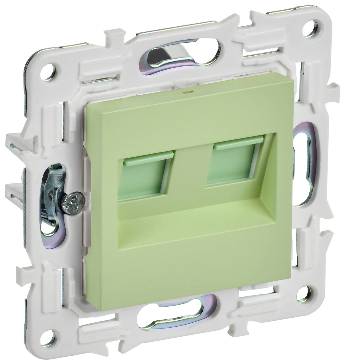 Розетка телекоммуникационная  SK-K20-1-K06