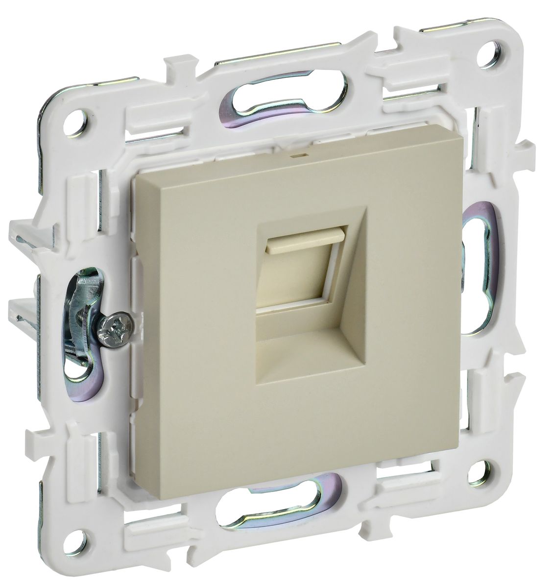 Розетка телекоммуникационная  SK-K10-2-K10