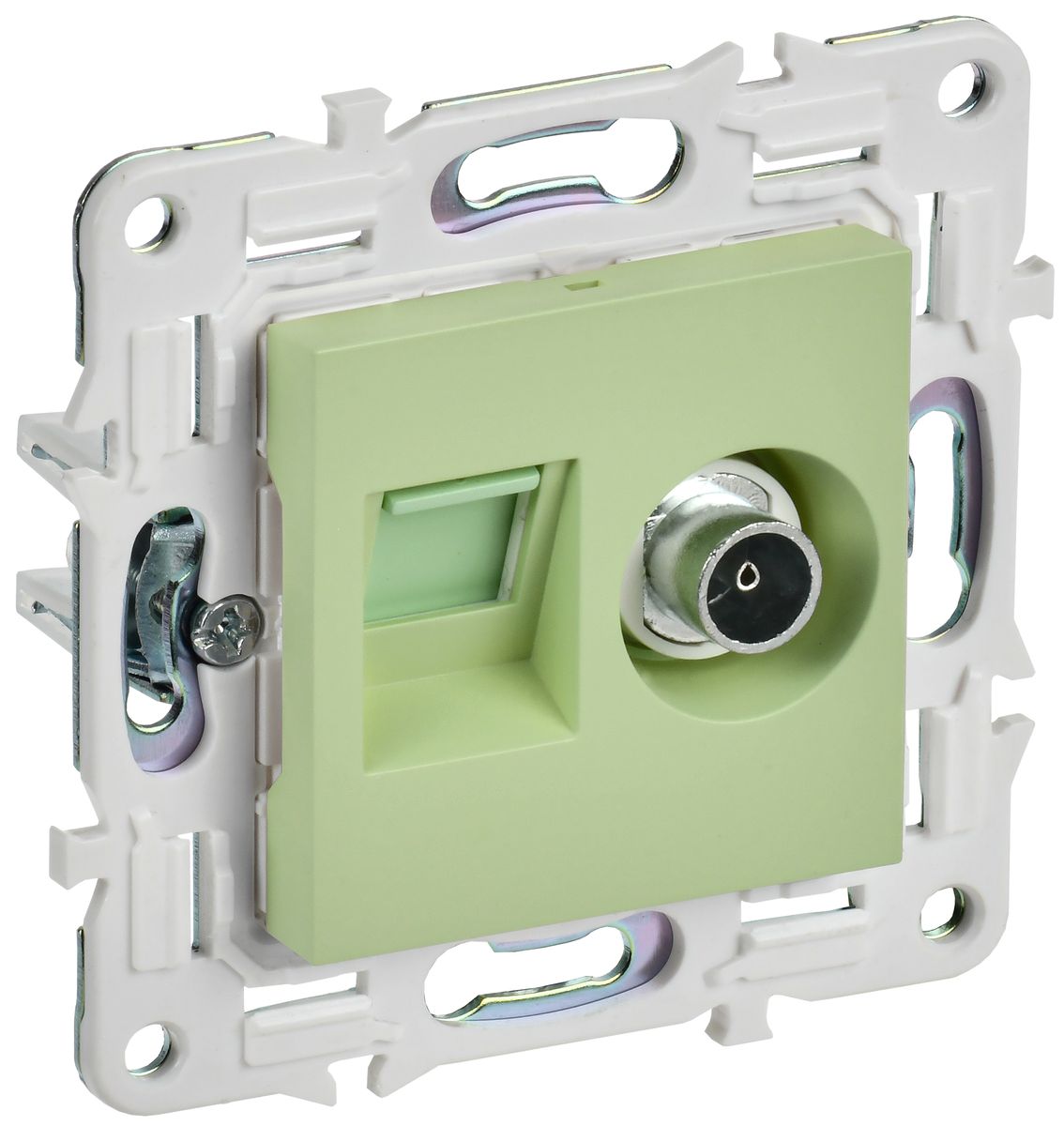 Розетка телекоммуникационная  SK-AK20-2-K06
