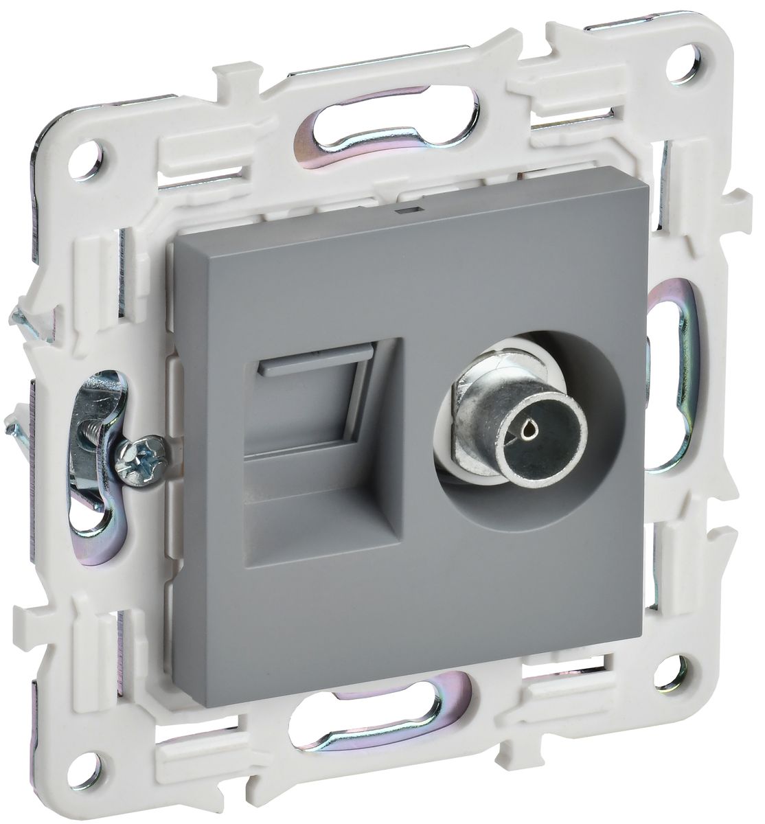Розетка телекоммуникационная  SK-AK20-1-K03