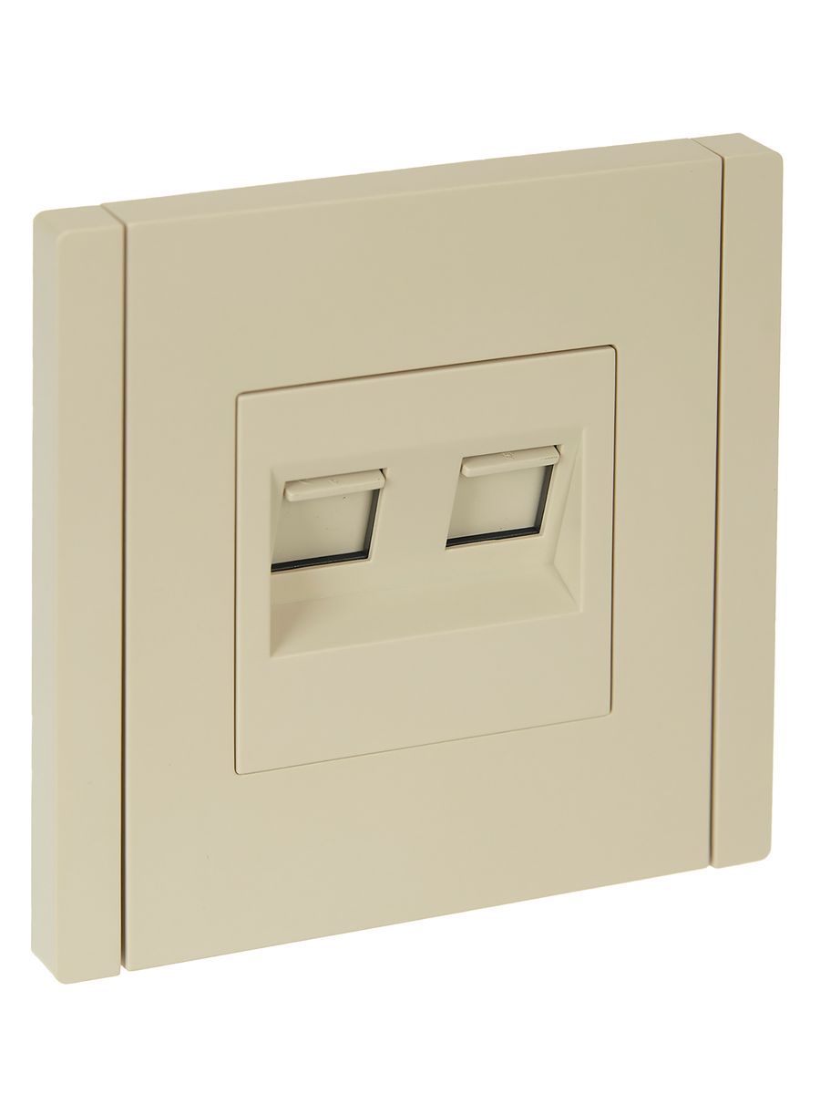 Розетка телекоммуникационная  FP-KT20-O-1-K10