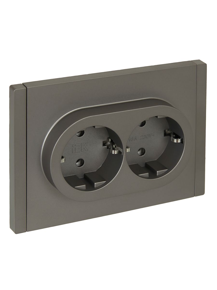 Розетка силовая  FP-R21-16-1-K46
