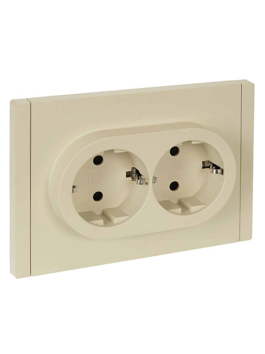 Розетка силовая  FP-R24-16-1-K10