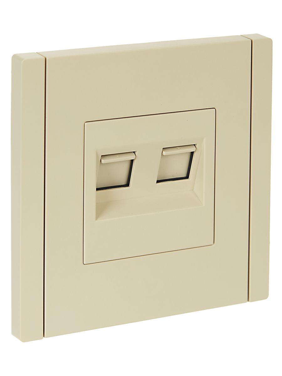 Розетка телекоммуникационная  FP-K20-2-K10