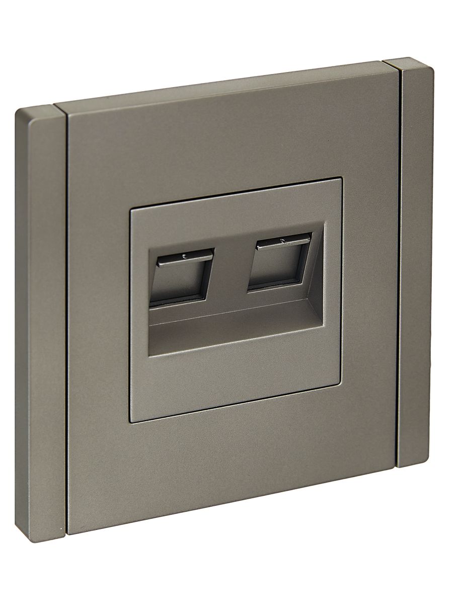Розетка телекоммуникационная  FP-K20-1-K46