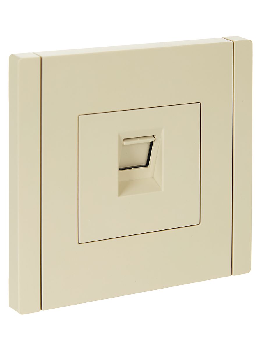 Розетка телекоммуникационная  FP-K10-1-K10
