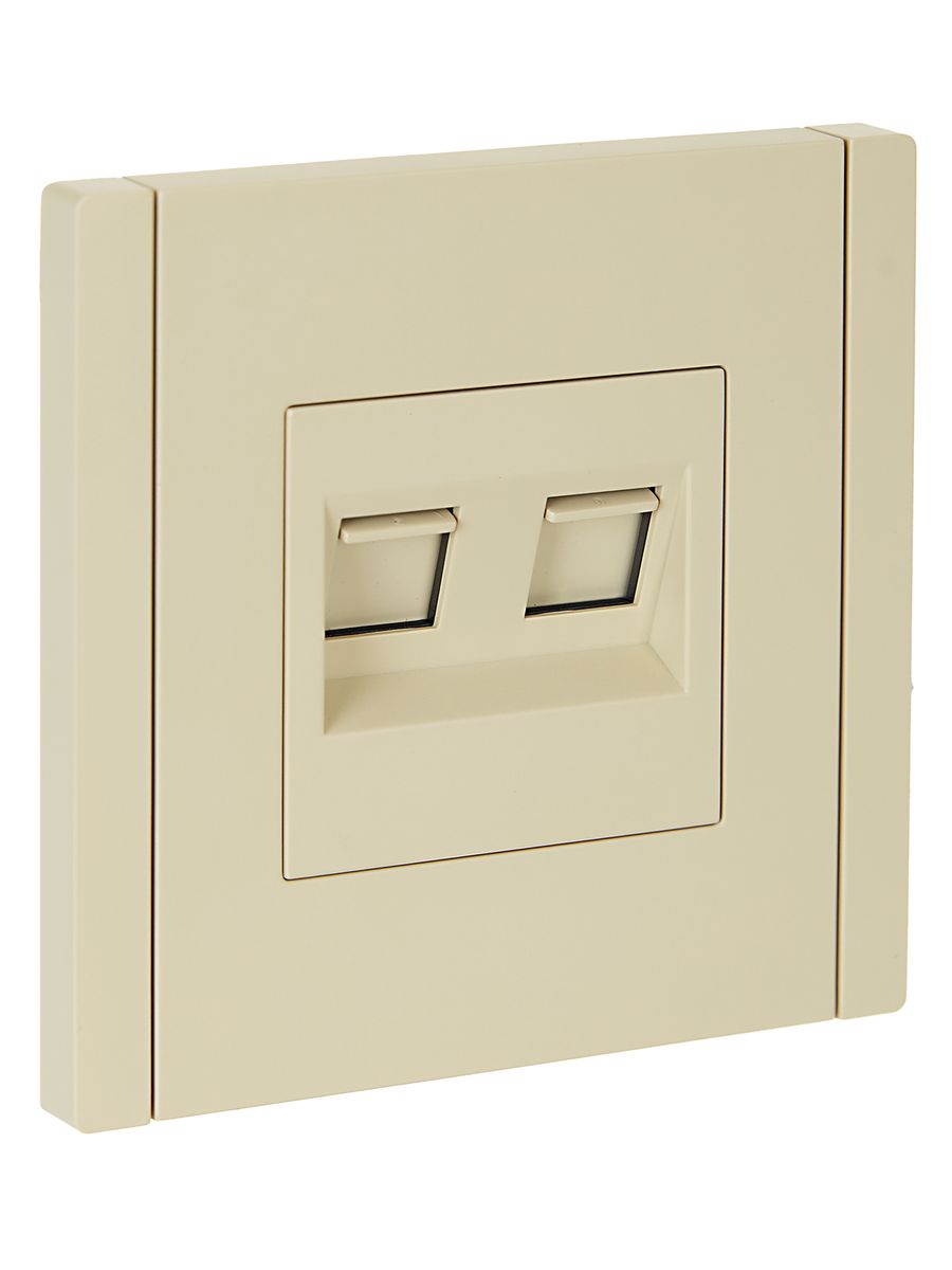 Розетка телекоммуникационная  FP-K20-1-K10