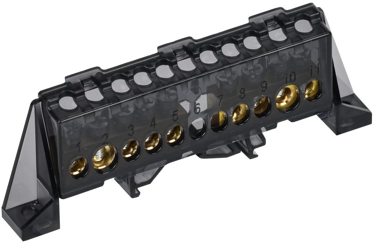 Шина нулевая  TF-NN20-45-DP-K02