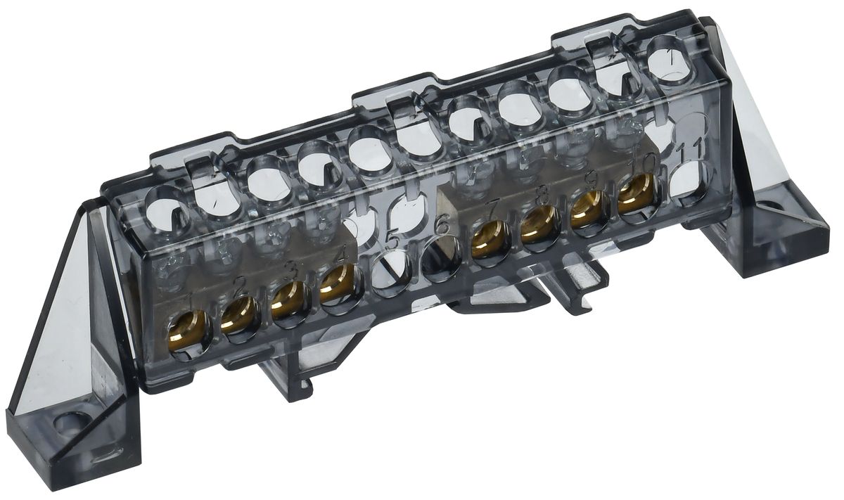 Шина нулевая  TF-NN10-44-DP-K02