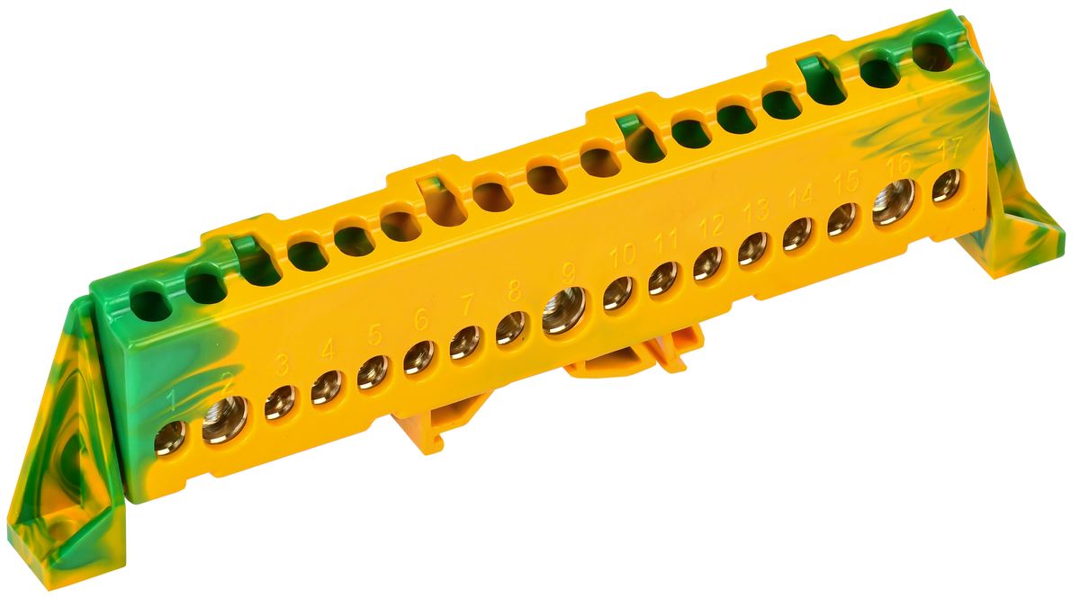 Шина заземления  TF-NN20-17-DP-K52