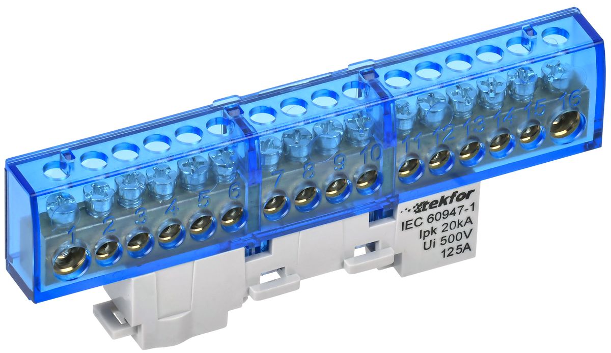 Шина нулевая  TF-NN20-16-DL-K07