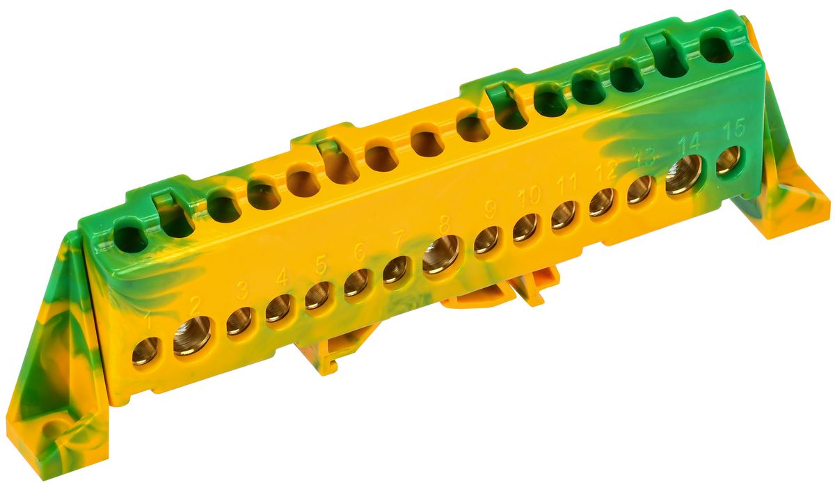 Шина заземления  TF-NN20-15-DP-K52