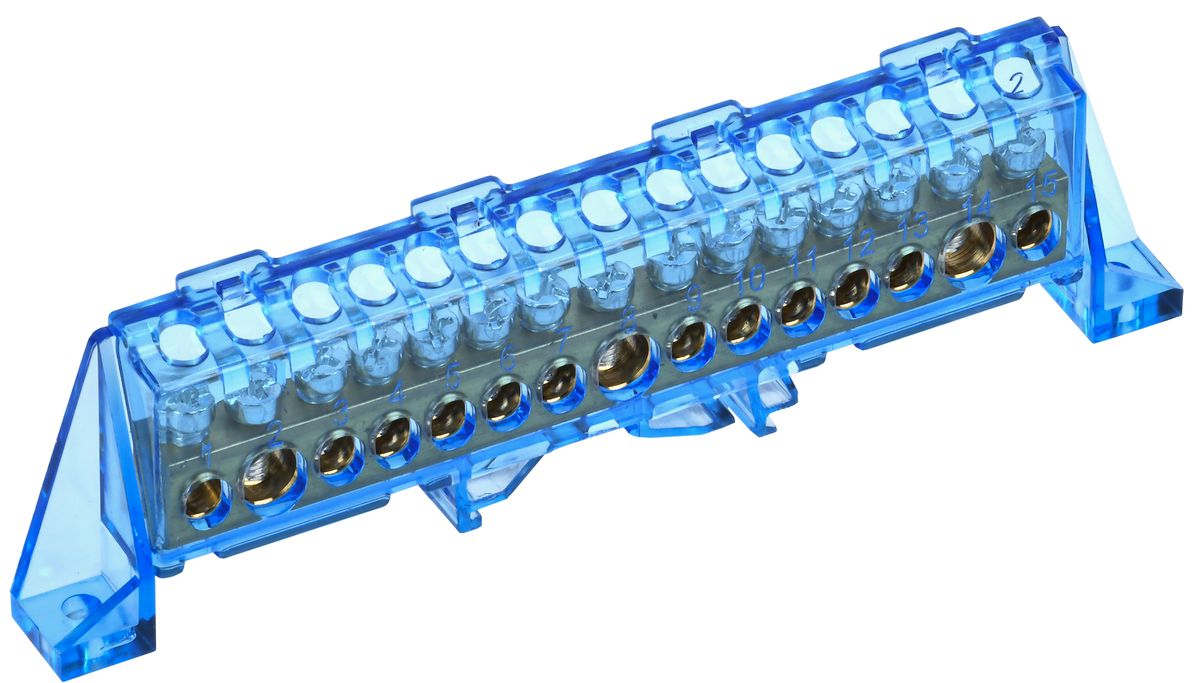 Шина нулевая  TF-NN20-15-DP-K07